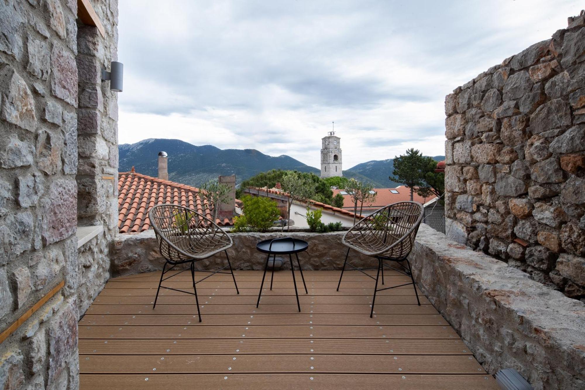 Clock Tower Arachova Suites Luaran gambar